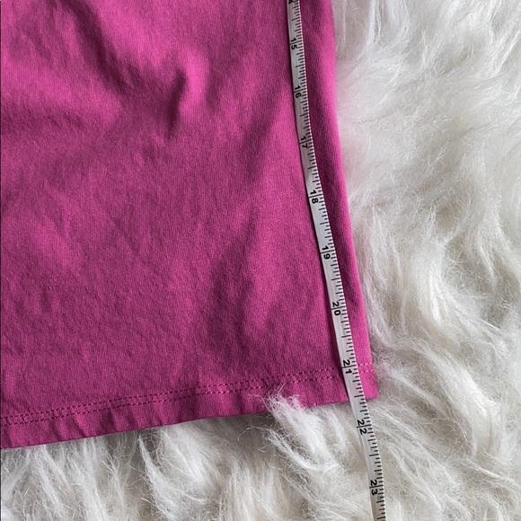 Zara Trafaluc long Tee w/ruffled sleeves - Picture 6 of 7